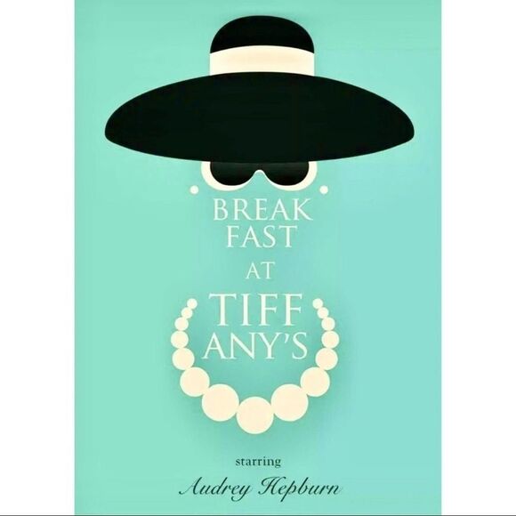 SET 3 Audrey Hepburn Breakfast at Tiffany’s print picture wall art Office decor - Picture 9 of 9